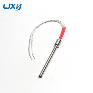 LJXH 220V Electric Heating Element Ignition Stick 10X140mm/150mm/170mm for Wood Pellet Grill, Fireplace Heater