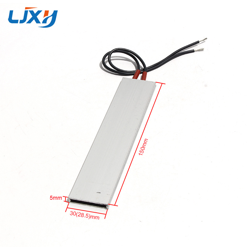 LJXH 2PCS 150x30(28.5)x5mm High Temperature PTC Heater Element 12V/24V/220V 70-250 Degrees PTC for Hair Dryer Accessories