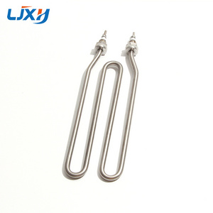 LJXH 220V/380V Electric Heating Element M18 Thread 3KW/4KW 304 Stainless Steel Tube for Steamer Heater Pipe