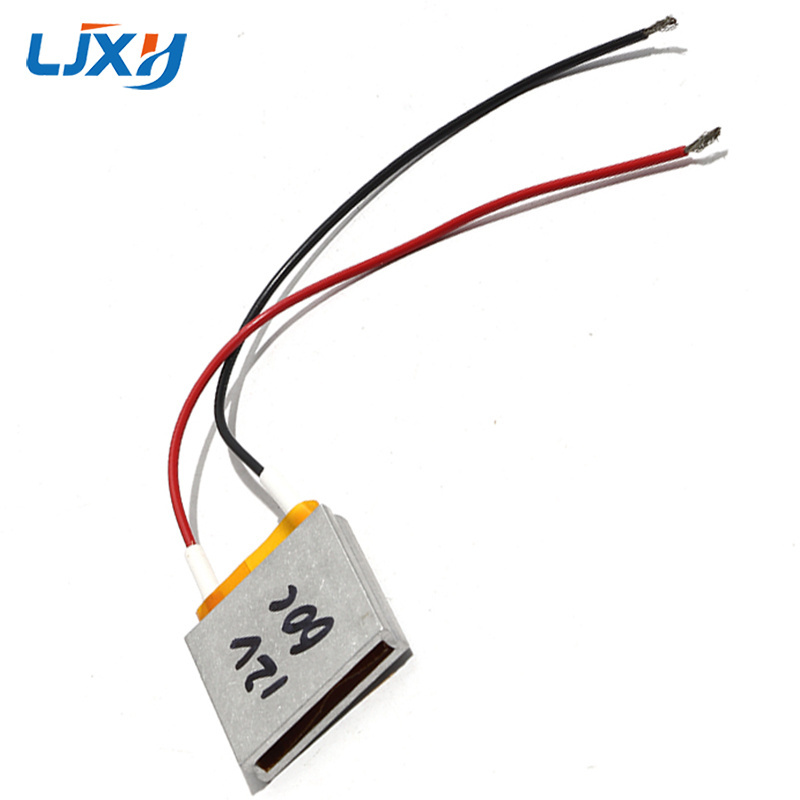 LJXH 12V  PTC Heater Aluminum Plate PTC Heating Element 50/60/80/140/230 Degrees for Hair Dryer Accessories