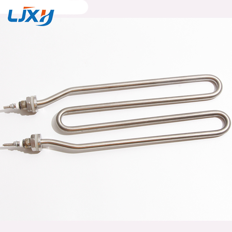 LJXH 220V/380V Electric Heating Element M18 Thread 3KW/4KW 304 Stainless Steel Tube for Steamer Heater Pipe