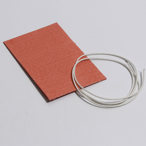 LJXH Custom Shape Silicone Rubber Heater Flexible Heating Element Silicone Heating Pad With Temperature Controller