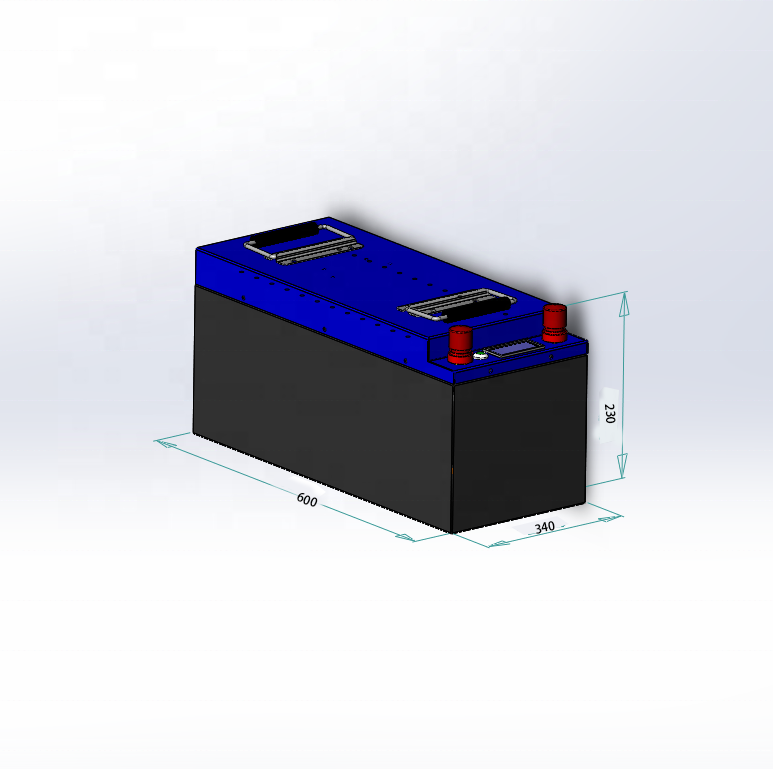 lifepo4 with bms 12V 400Ah mf sealed agm lithium ion battery 12v 420ah price 12 v power batteries for RV carvavn 5.3kwh