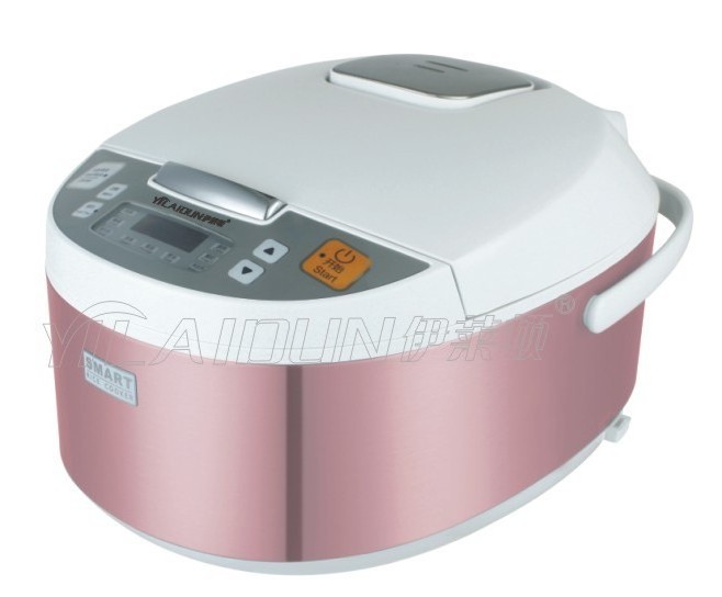 Vietnam Popular Stainless Steel Inner Pot 1.8L 2.2L Travel Electric Portable Rice Cooker 900W