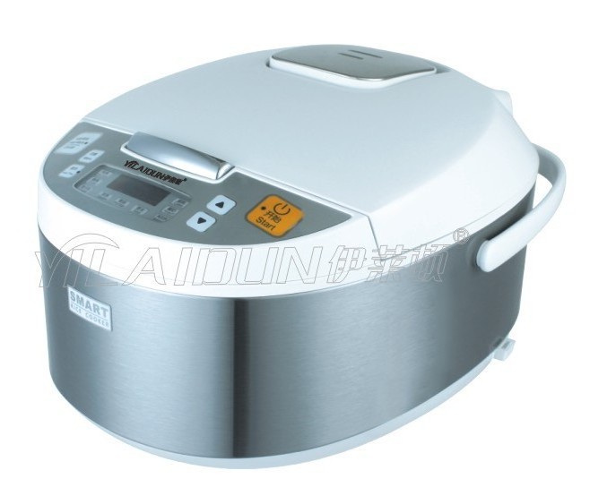 Vietnam Popular Stainless Steel Inner Pot 1.8L 2.2L Travel Electric Portable Rice Cooker 900W