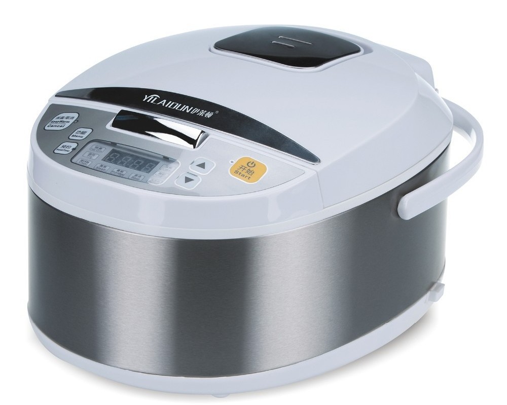 Vietnam Popular Stainless Steel Inner Pot 1.8L 2.2L Travel Electric Portable Rice Cooker 900W