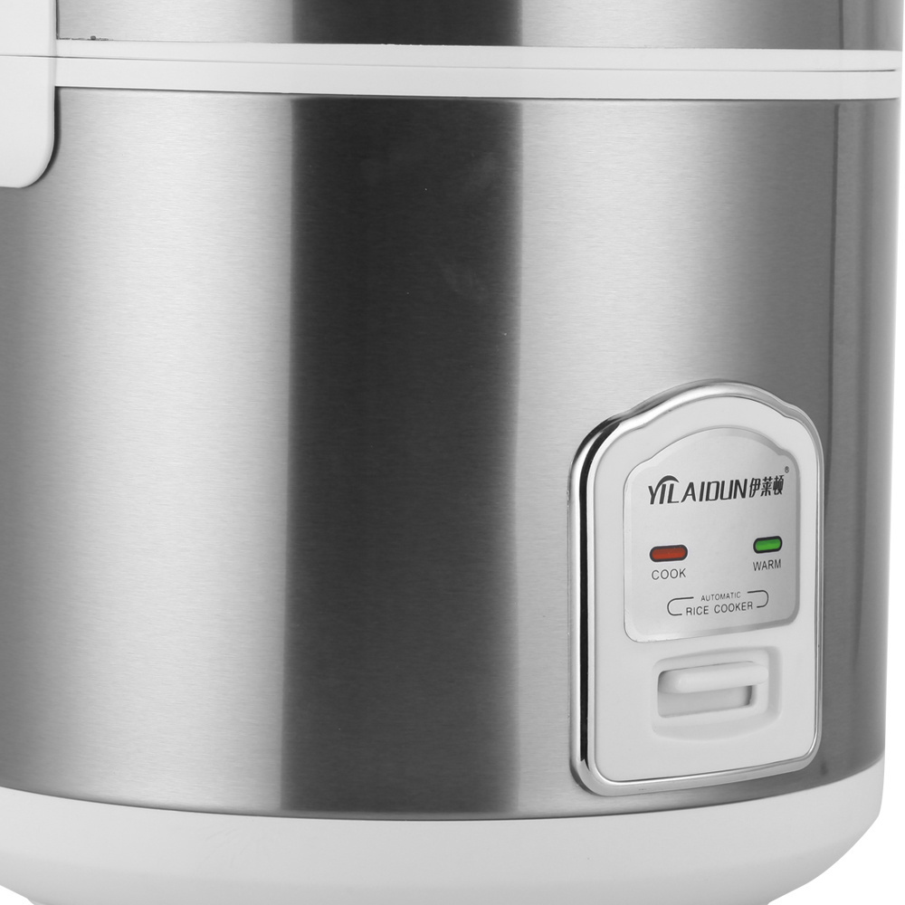 Brazil Hot Sell Gold Shell Stainless Steel Aluminum Inner Pot 300 watt 1.2 liter Electric Rice Cooker