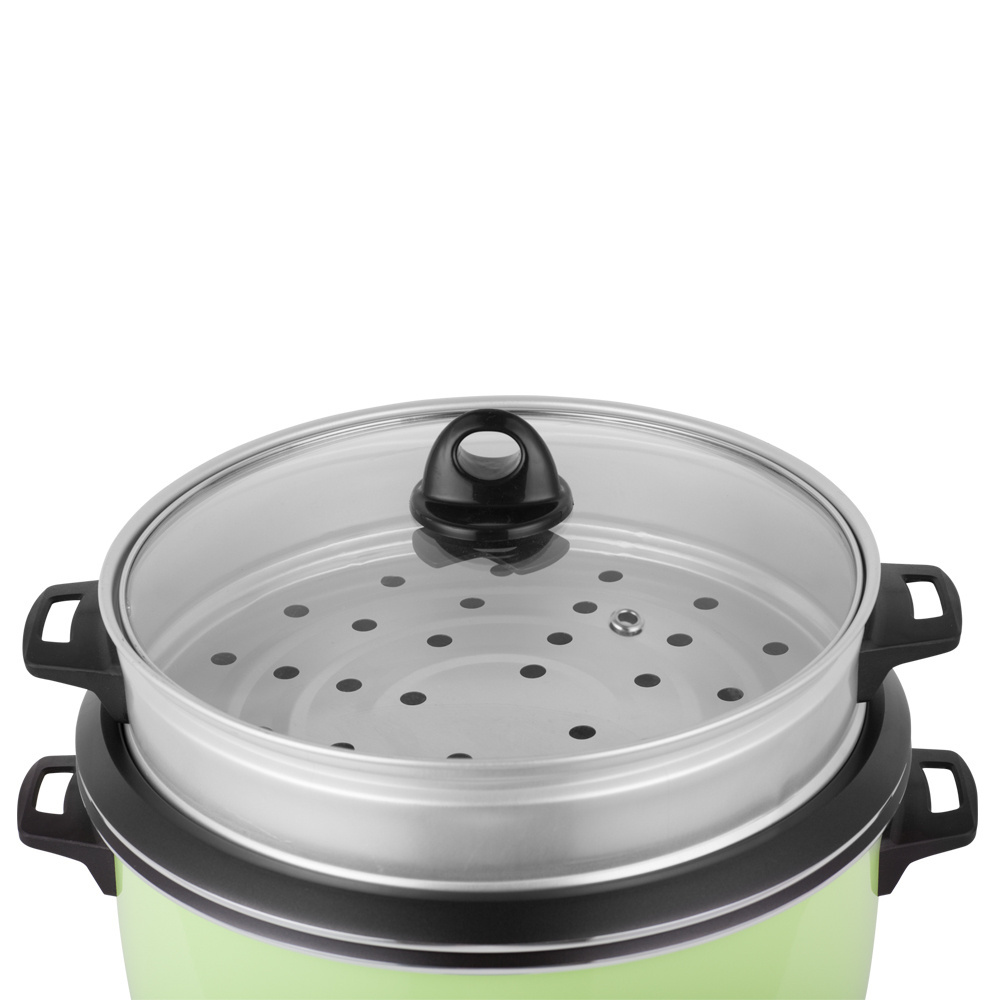 Bangladesh Home Appliance SKD CKD CBU Shipment 2 Aluminum Pots 1.8L 2.8L Big Rice Cooker Electric