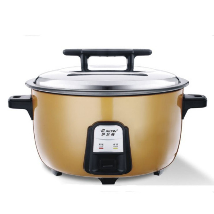 India Hotels 12 Kg 20 Cup 3.6L 35 8 10kg Rice Cooker 50 Cup  Big 10 Liter Restaurant Electric 8 Liter Extra Large Rice Cooker