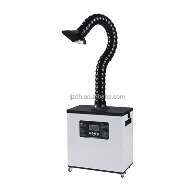 Liujiang  Factory Welding Smoke evacuator Fume Extractor for  co2 Filter medical Laser/Welding