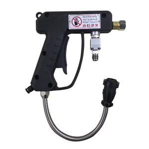 Fast Melting Rate Hot Melt Glue Spray Gun Dispenser With Switch and Temperature Control