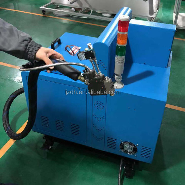 Liujiang 20L hot melt glue machine Automated Gluing machine for wooden box paper