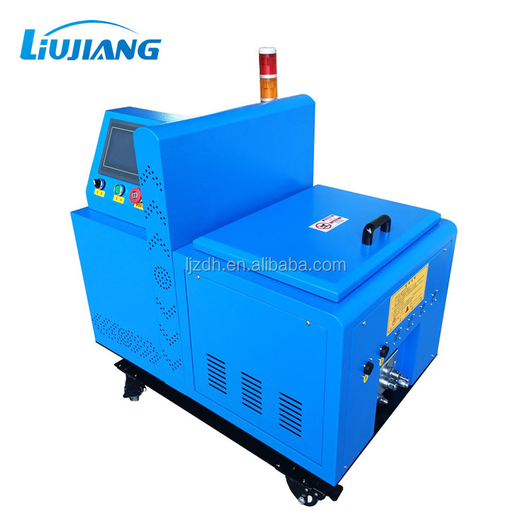 Liujiang 20L hot melt glue machine Automated Gluing machine for wooden box paper