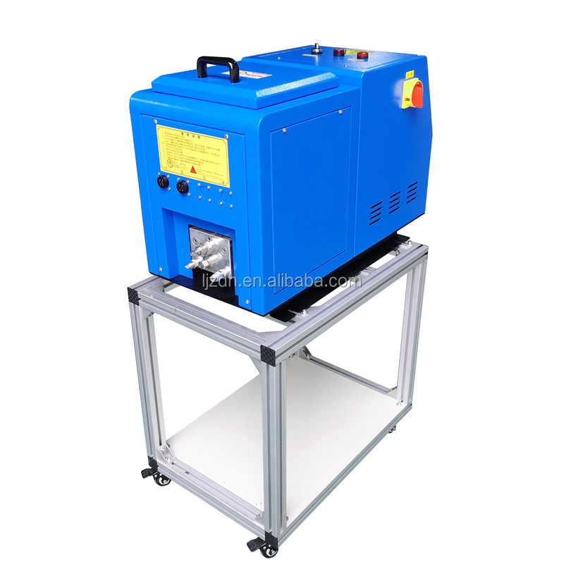 Liujiang 5L hot melt glue machine with fixed glue gun without hose support dot line strip