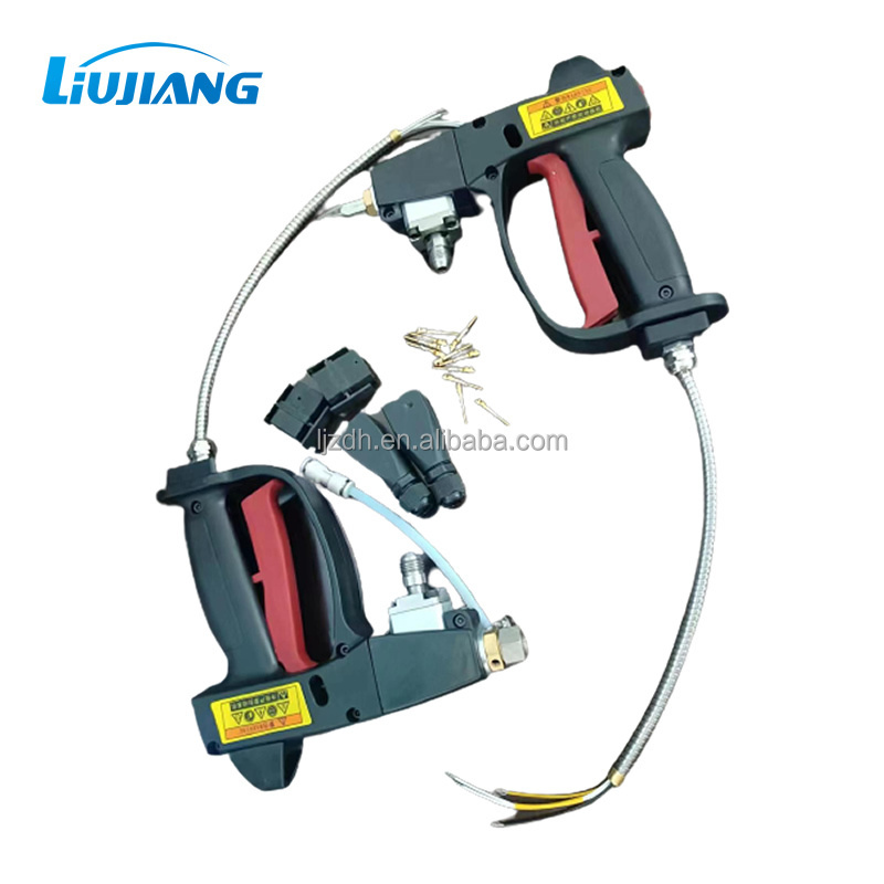 Liujiang precision high-efficiency manual stripping hot melt glue gun industrial hand-held hot melt glue gun