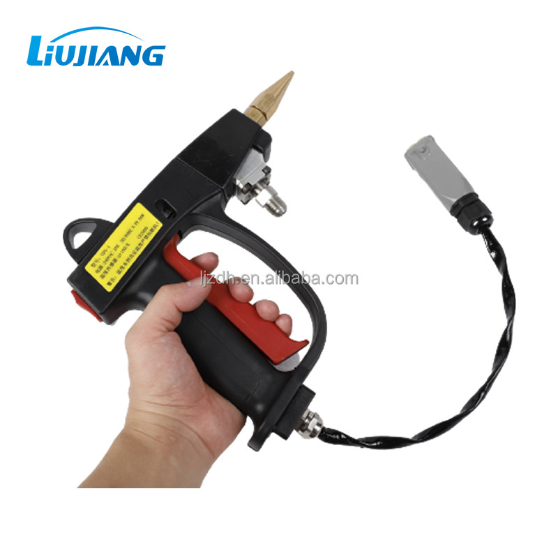 Liujiang precision high-efficiency manual stripping hot melt glue gun industrial hand-held hot melt glue gun