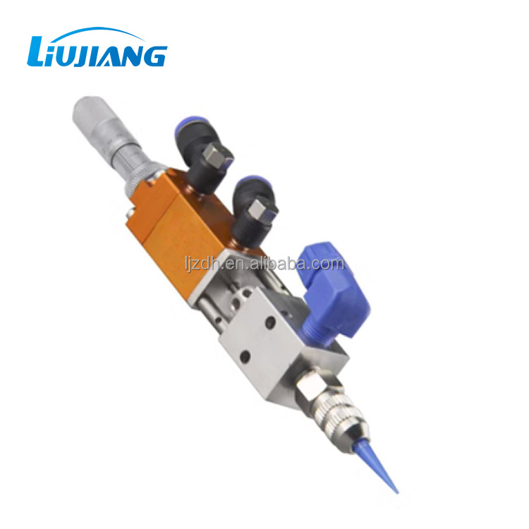 Thimble micrometer dispensing valve precision dispensing valve nut interface comes with TT dispensing needle