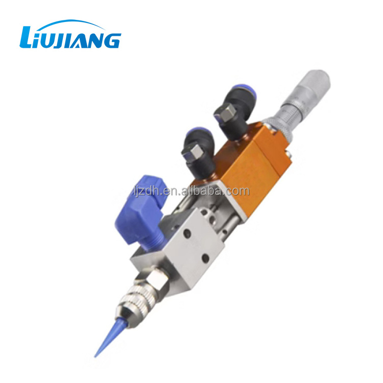 Thimble micrometer dispensing valve precision dispensing valve nut interface comes with TT dispensing needle