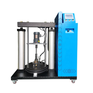 Liujiang PUR55 200KG  hot melt glue spraying machine high quality  polyurethane adhesive station with an adhesive roller