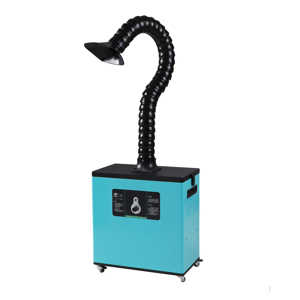 Liujiang portable fume extractor smoke purifier for welding soldering laser machine