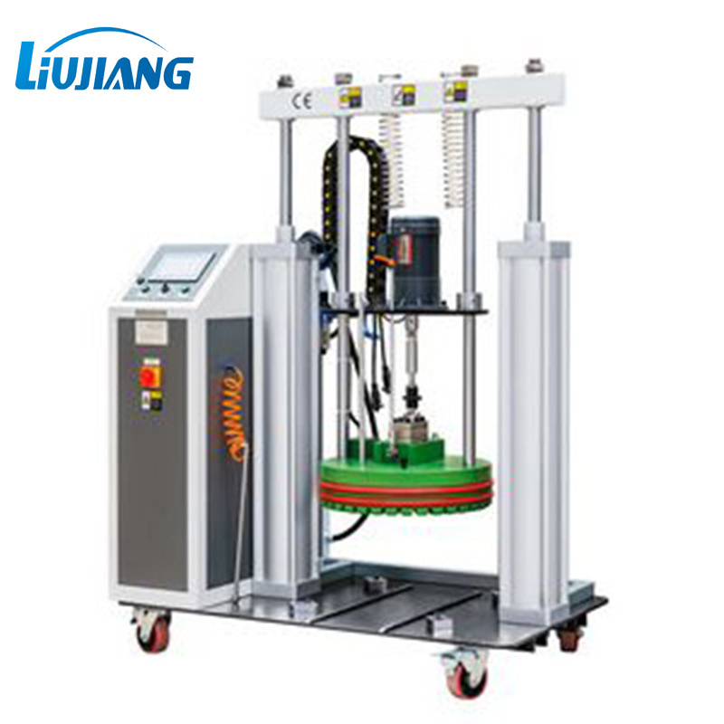 Liujiang PUR55 Platen Type 55 Gallons PUR Hot Melting Glue machine for 200 Liters (55 gal) drums