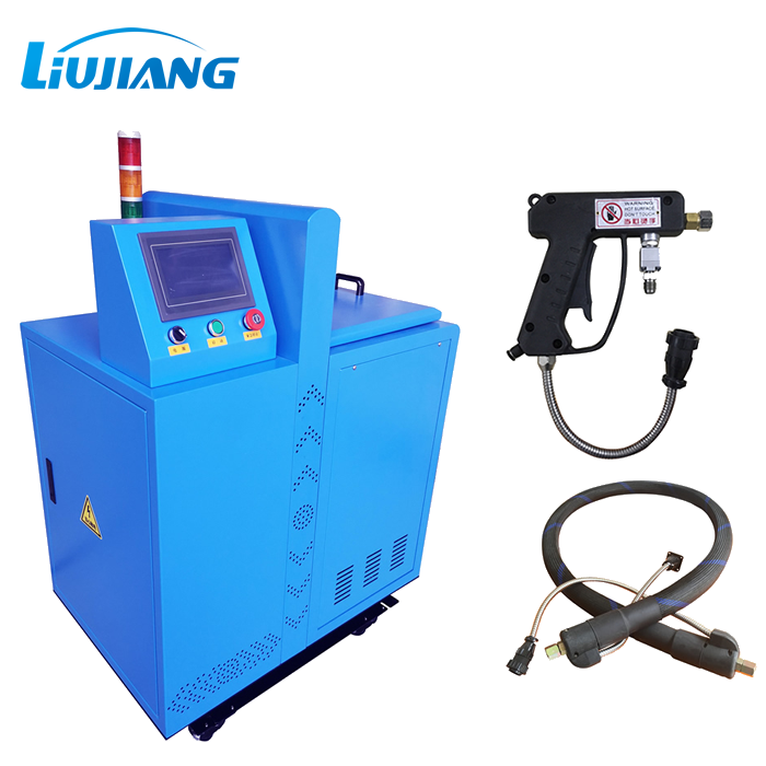 Liujiang 65L  hot melt glue spraying machine  high quality hot melting adhesive  applicator  hot melting glue dispenser