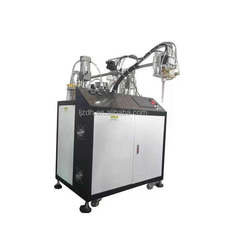 Liujiang Semi-automatic Epoxy Resin AB Glue Potting Dispensing Machine with heater and stirring system