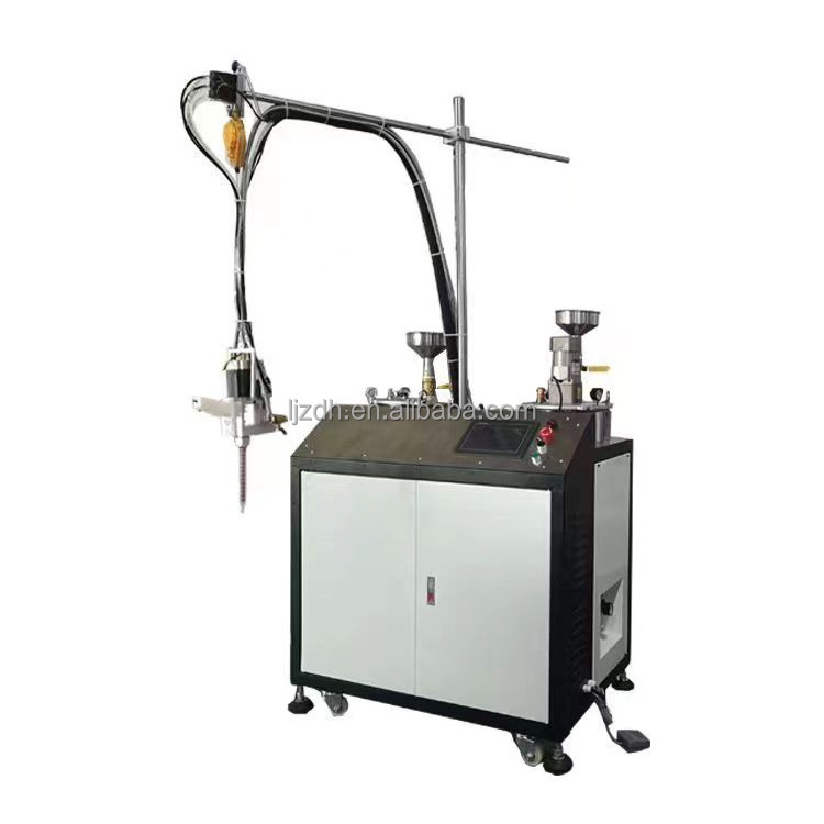 Liujiang Semi-automatic Epoxy Resin AB Glue Potting Dispensing Machine with heater and stirring system