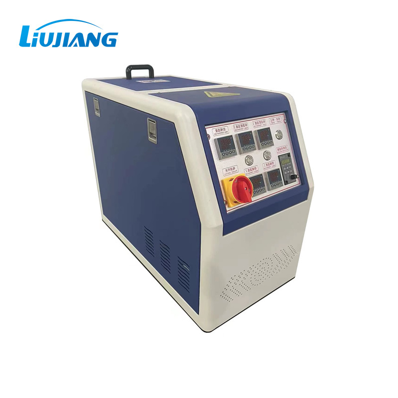 Liujiang gear pump higher efficiency rolling hot melt adhesive machine 10L hot melt glue pasting machine