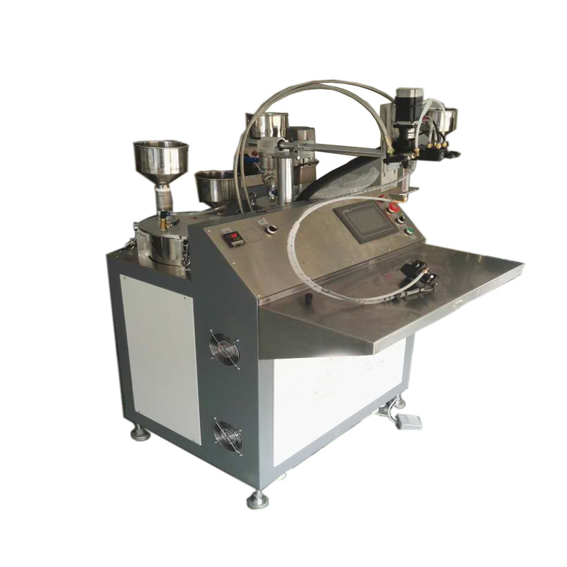 Liujiang AB glue dispenser epoxy resin silicone glue 1:1 to 10:1 ratio two part potting machine