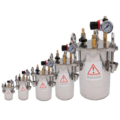 Liujiang Liquid glue dispensing stainless steel pressure tank 1L 2L 5L 10L 20L 30L 40L 50L 60L 80L 100L 200L