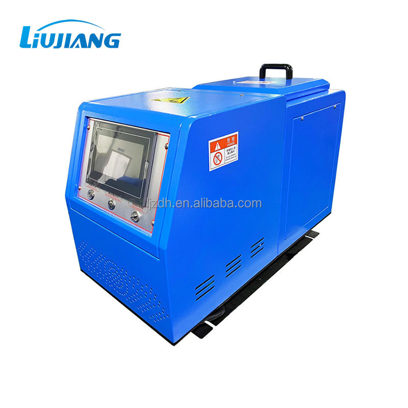 Liujiang double gear pump bra adhesive making machine injections glue into bra mold Breast stickers hot melt glue machine