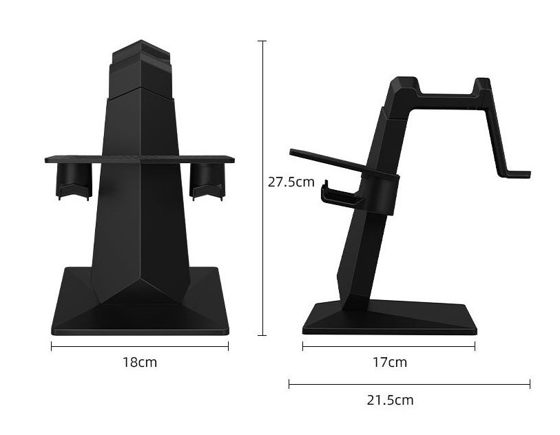 For Quest 2 VR Stand Display Controller Holder Mount Station For  Rift Vs/Valve Index/HTC Vive VR Accessories