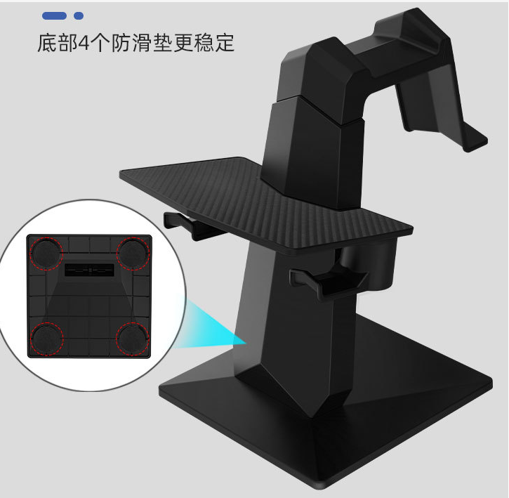 For Quest 2 VR Stand Display Controller Holder Mount Station For  Rift Vs/Valve Index/HTC Vive VR Accessories