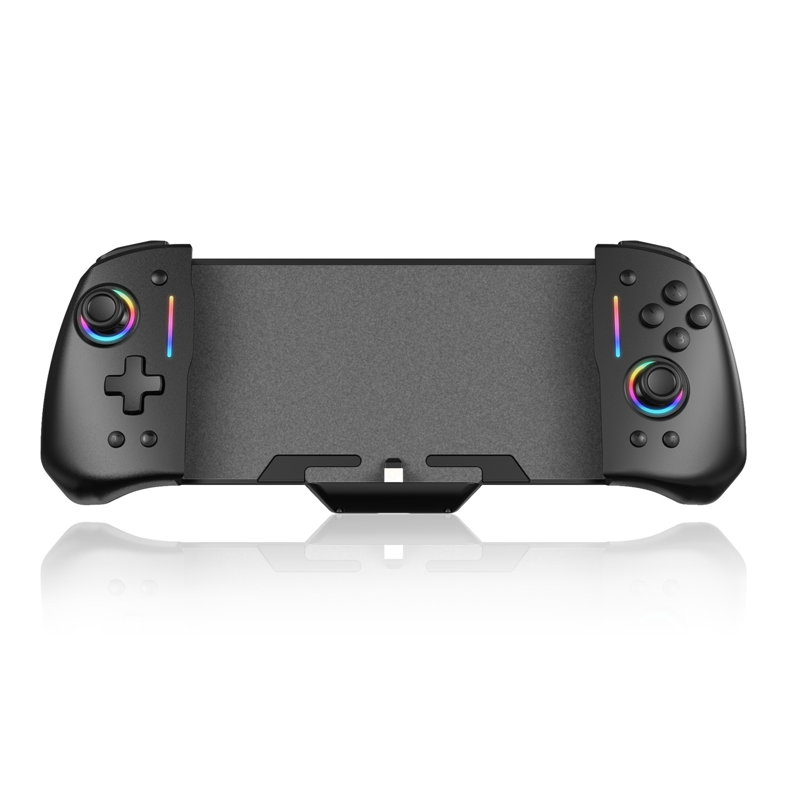 NEW YS45 RGB Colorful Transparent For Switch game console in-line handle suitable Controller Joypad Gamepad Joystick