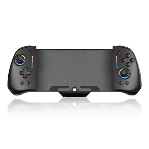 NEW YS45 RGB Colorful Transparent For Switch game console in-line handle suitable Controller Joypad Gamepad Joystick