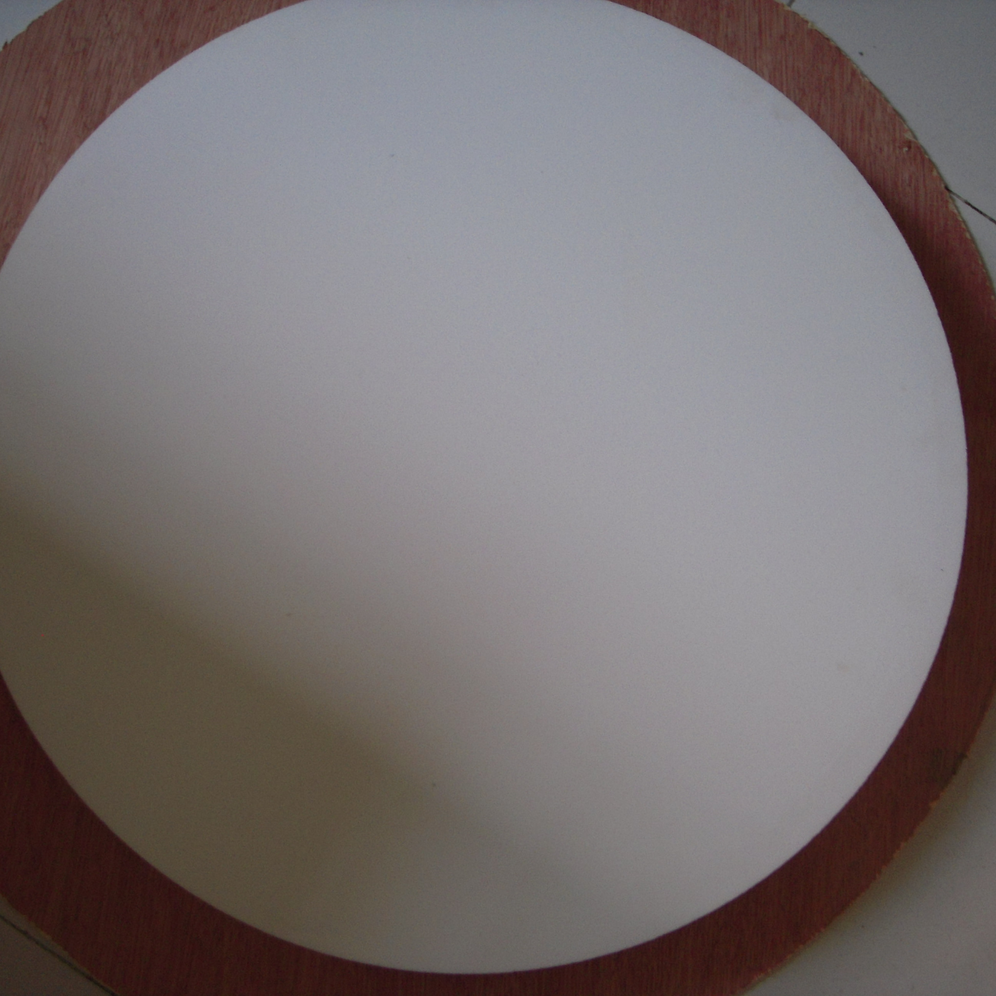 PE plate round Fluidization plate fluidized plate for fluidized bed