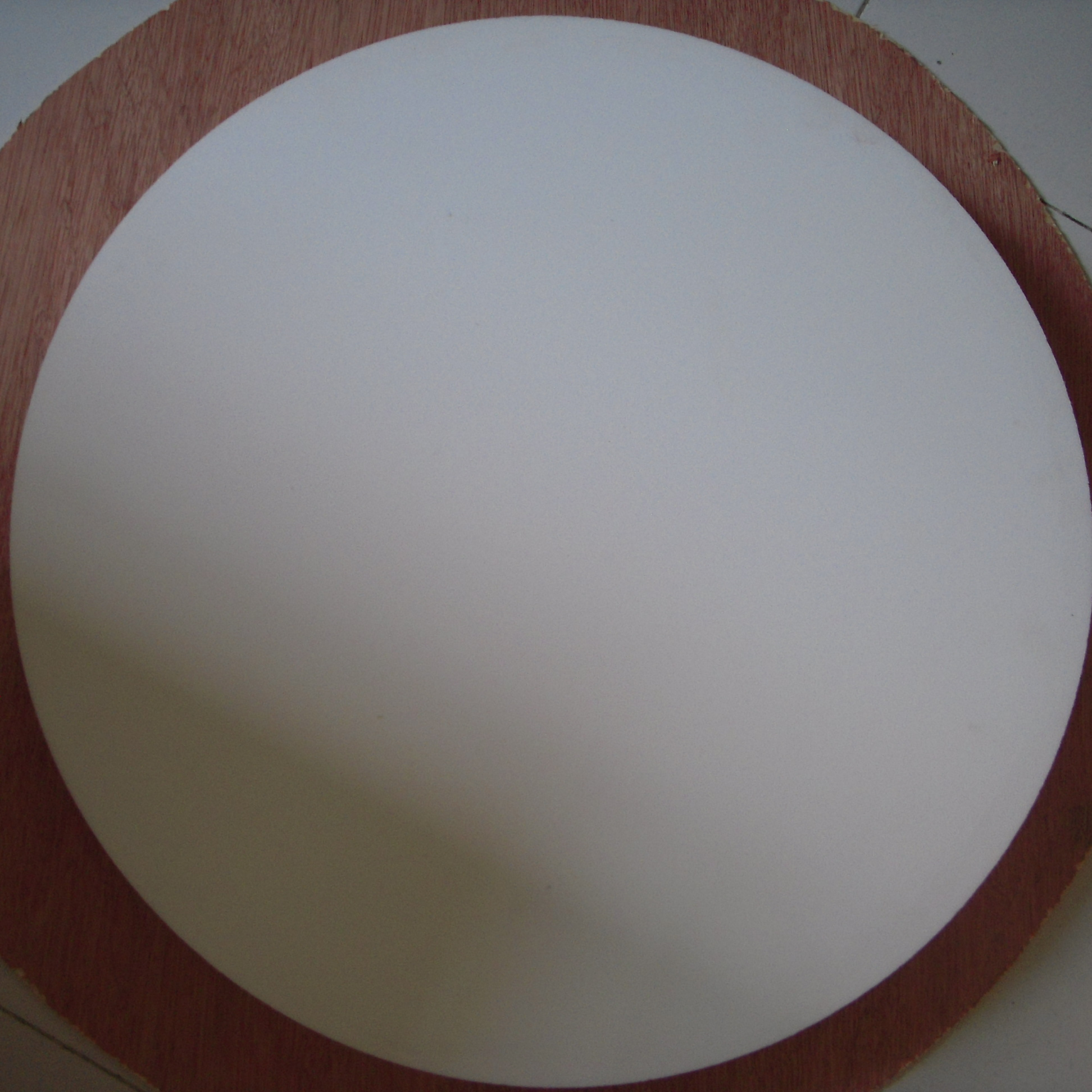 PE plate round Fluidization plate fluidized plate for fluidized bed