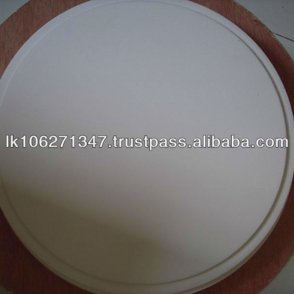 8mm10mm round Fluidization plate for powder collection barrel