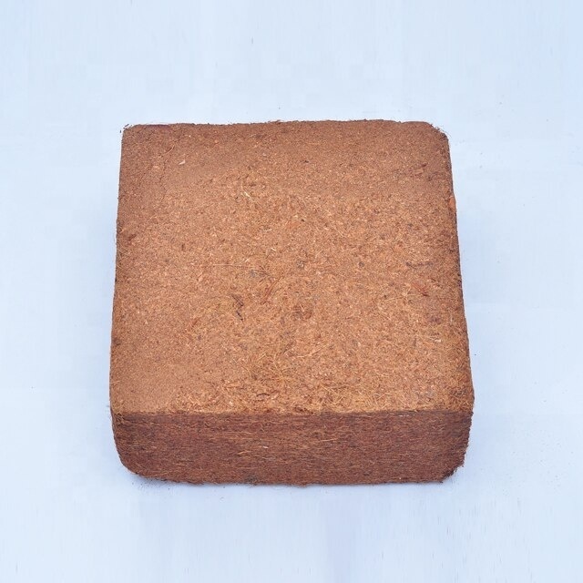 Compressed 5 Kg Coco Peat Price | Washed Coconut Peat / Coir Pith Blocks Low EC - Manufacturers, Wholesale Suppliers & Exporters