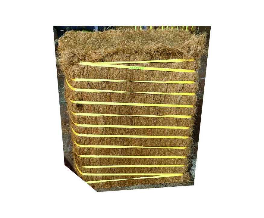 Coco Coir Fiber Moss Bale 110 Kg Compressed Coco Fibre Coco Mattress Fibre  MIx Fibre Peat