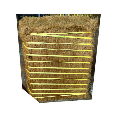 Coco Coir Fiber Moss Bale 110 Kg Compressed Coco Fibre Coco Mattress Fibre  MIx Fibre Peat