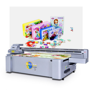 newest  3d uv printing machine uv flatbed  printer  with Ricoh G5 print head uv printer for plastic panel