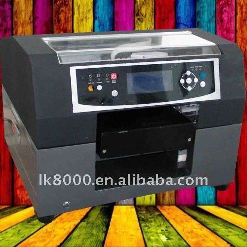 digital shoes pad printer A4-LK1980 flatbed printing machine