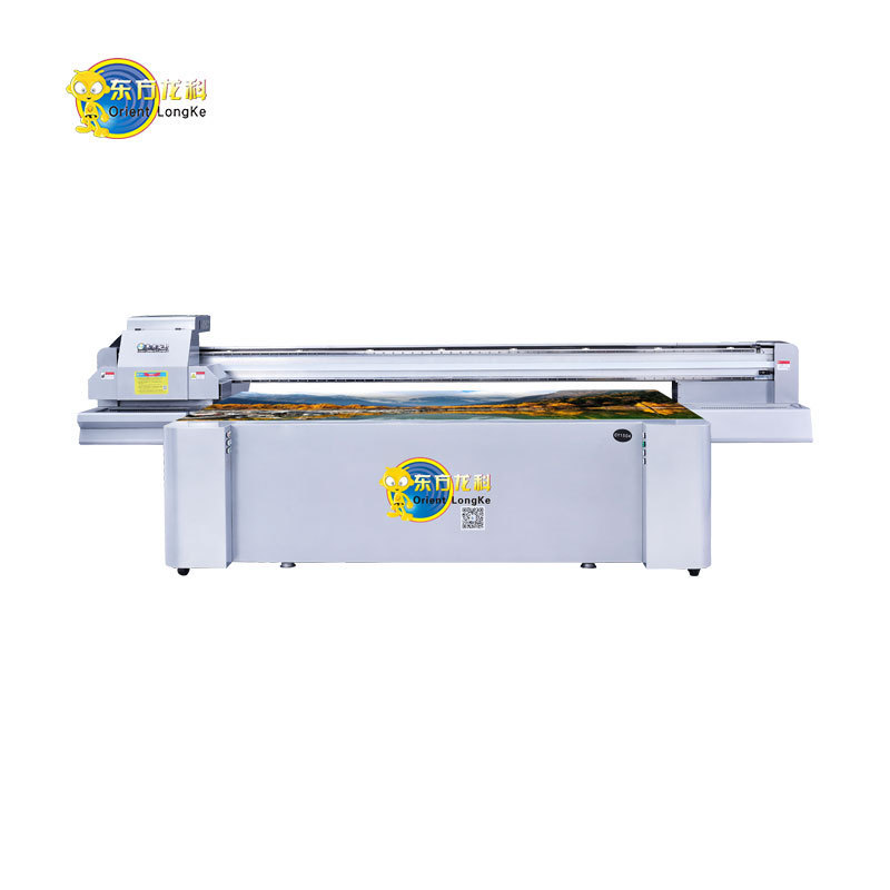 newest  3d lenticular  printing machine uv flatbed  printer  with Ricoh G5 head lenticular printer for plastic panel