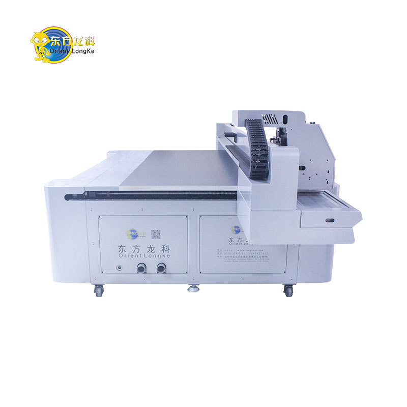 newest  3d lenticular  printing machine uv flatbed  printer  with Ricoh G5 head lenticular printer for plastic panel