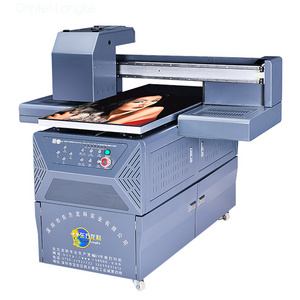 LK-9060 PVC Magnetic Credit Card Driver License Business Card Printing Machine Smart Plastic ID Card UV Printer