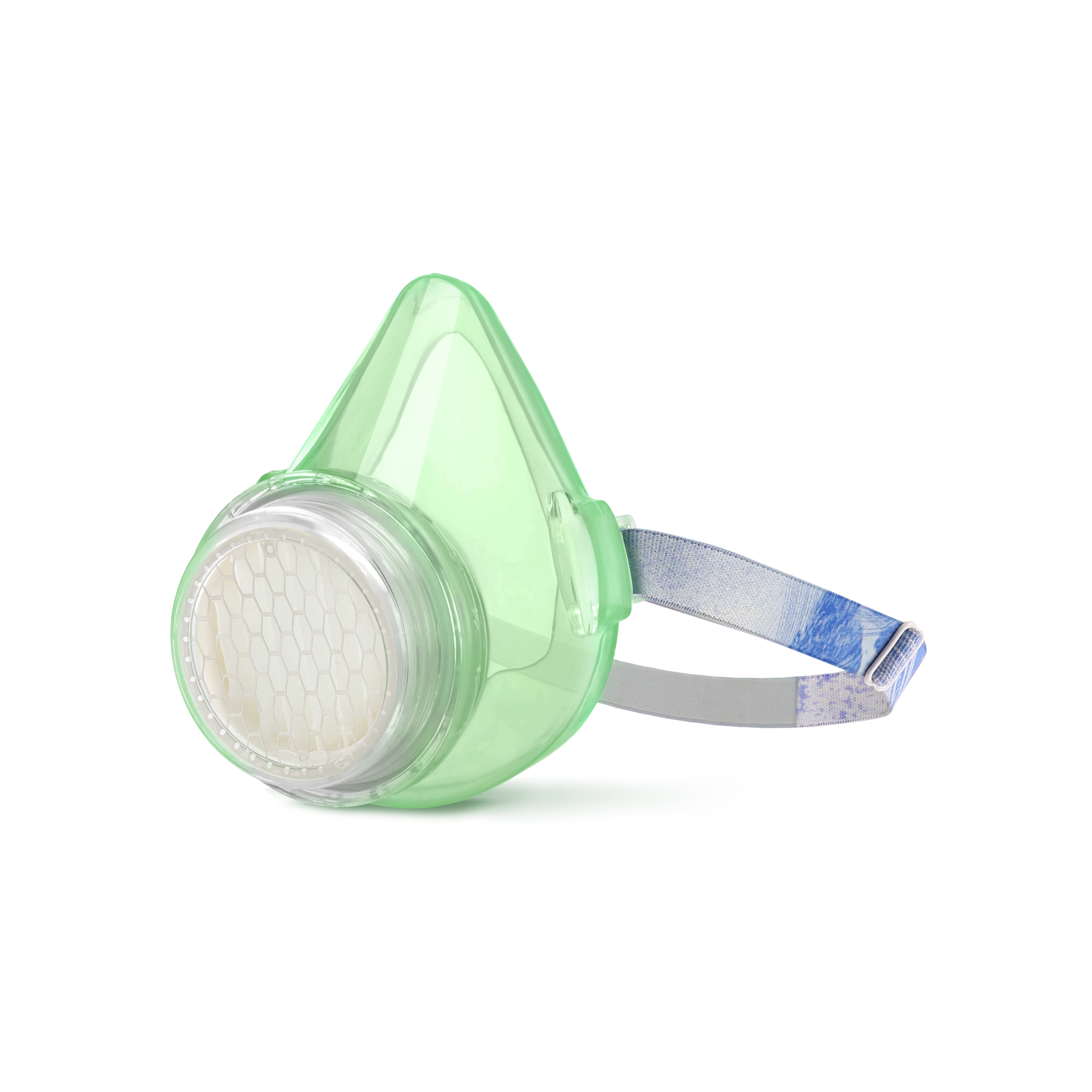 Reusable Silicone KN95 Anti-dust Respiratory Mask PM 2.5 Mask for Wildfire Smoke & Ash