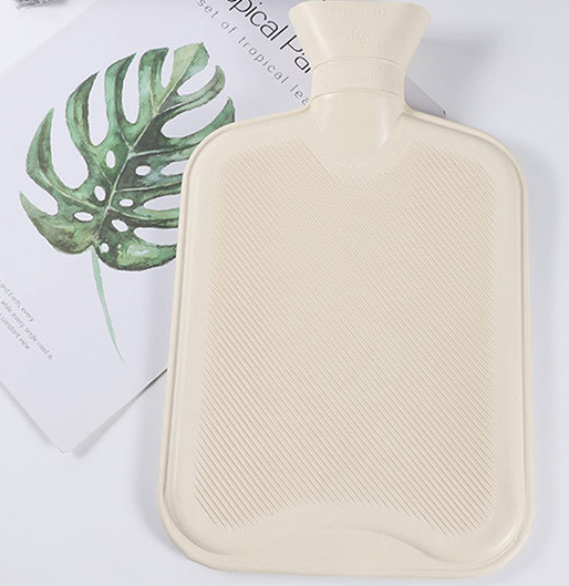 Color customized Rubber 2L 2000ml Hot Water Bottle Hot Water Bottle bag With Cover