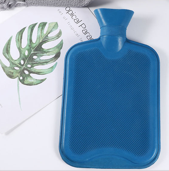 Color customized Rubber 2L 2000ml Hot Water Bottle Hot Water Bottle bag With Cover